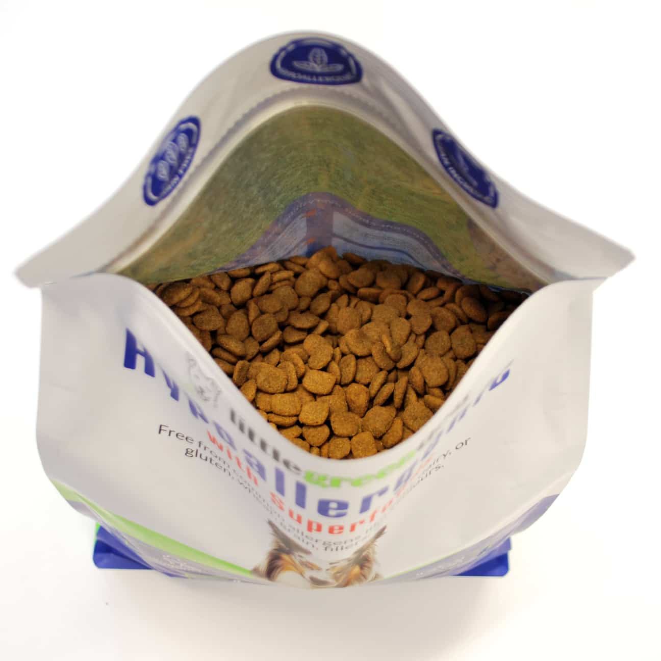 Sensitive Stomach Hypoallergenic Dog Kibble with Superfoods