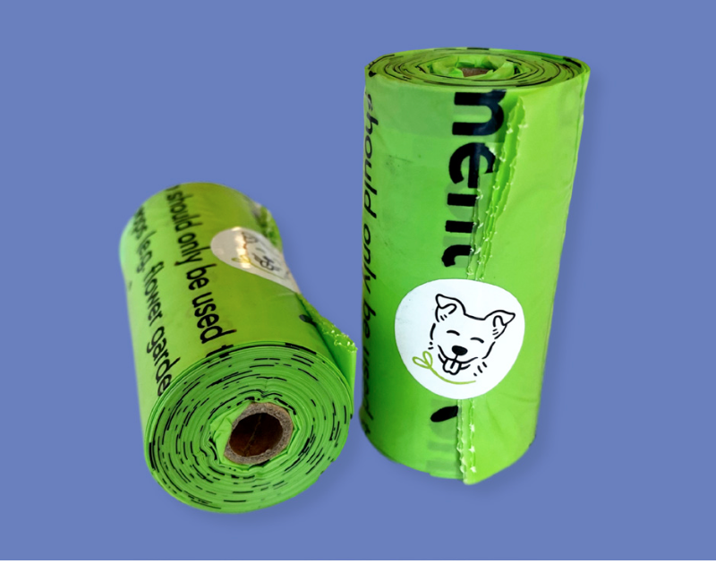 Compostable Poop Bags - 5-Pack (60 Bags)