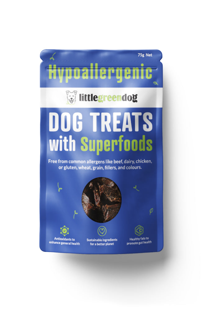 Hypoallergenic Dog Treat Little Green Dog