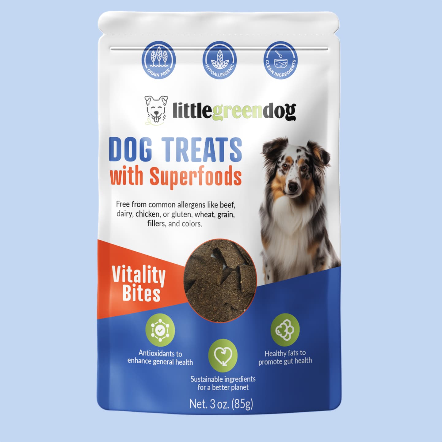 Hypoallergenic Best Dog Food For Grain Allergies Hypoallergenic